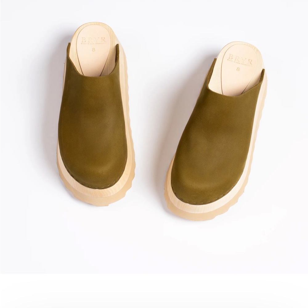 Bryr  Clogs Chonk in Kelp - Picture 14 of 14